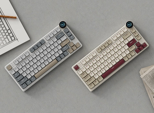 YouTubers share their thoughts and reviews on the RK N80 low-profile mechanical keyboard