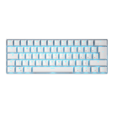 RK ROYAL KLUDGE RK61-DE QWERTZ Kabelgebundene / Bluetooth 60% Mechanische Tastatur