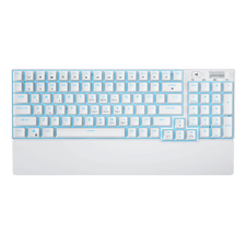 RK96 96% Wireless Mechanical Keyboard in Black and Pink, Featuring Hot-Swappable Switches and Ergonomic Design for Gaming and Office Use