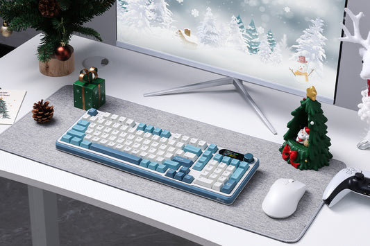 "Perfect Christmas & New Year Gifts: RK Royal Kludge 96% Layout Keyboard