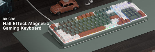 RK C98 Magnetic Gaming Keyboard