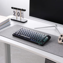 Load image into Gallery viewer, RK ROYAL KLUDGE M75 75% Wireless Mechanical Keyboard, 81 Keys Gasket-Mount, OLED Smart Display, Rotary Knob, Hot-Swappable Pre-Lubed Cloud Switches, Gradient PBT Keycaps, RGB Backlighting, Triple Mode Connectivity for Gaming &amp; Office Use
