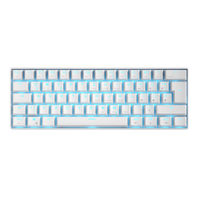 RK ROYAL KLUDGE RK61-DE QWERTZ Kabelgebundene / Bluetooth 60% Mechanische Tastatur