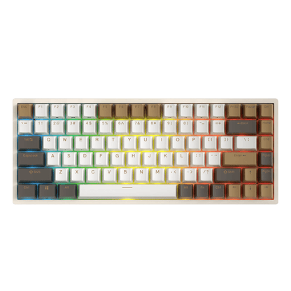 75% Triple Mode BT5.02.4GUSB-C Hot Swappable Mechanical Keyboard