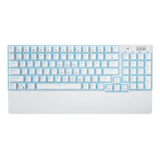 RK96 96% Wireless Mechanical Keyboard in Black and Pink, Featuring Hot-Swappable Switches and Ergonomic Design for Gaming and Office Use