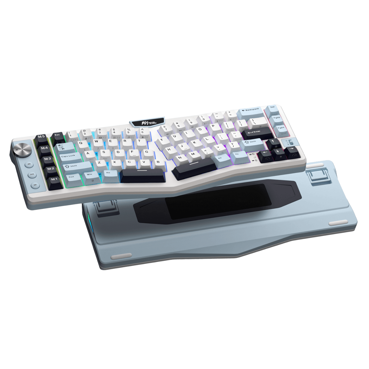 A72 68% Ergonomic Alice Layout Mechanical Keyboard