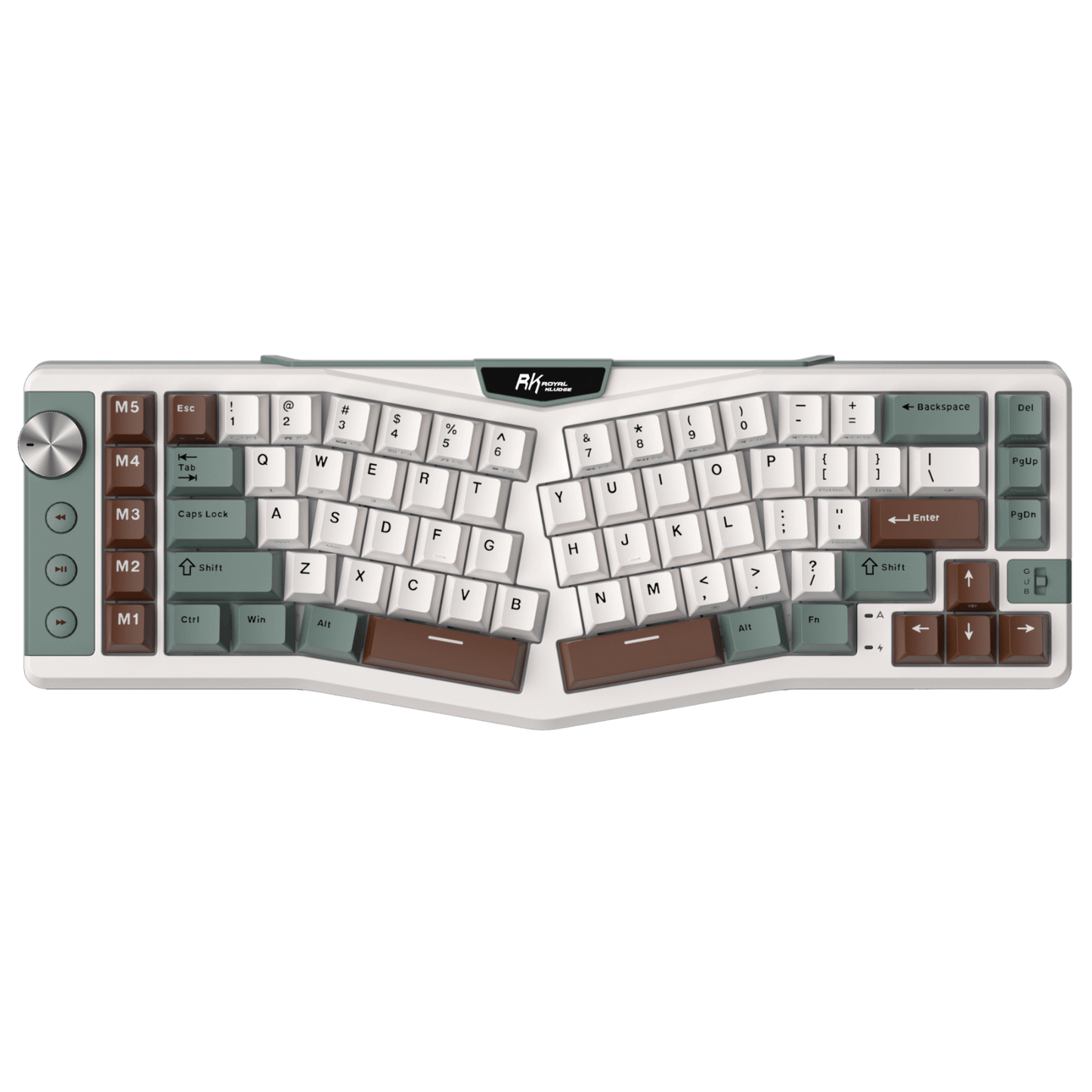 A72 68% Ergonomic Alice Layout Mechanical Keyboard
