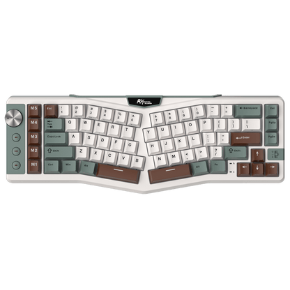 A72 68% Ergonomic Alice Layout Mechanical Keyboard