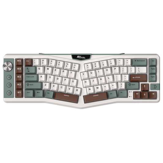 A72 68% Ergonomic Alice Layout Mechanical Keyboard