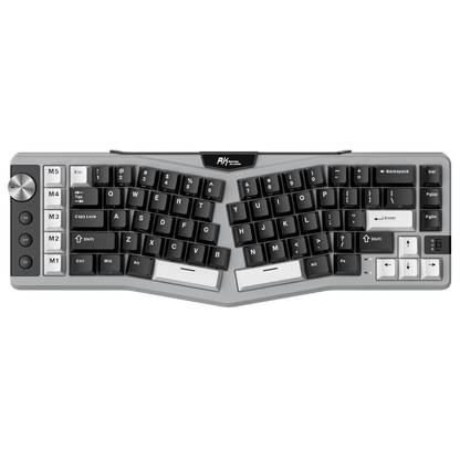 A72 68% Ergonomic Alice Layout Mechanical Keyboard