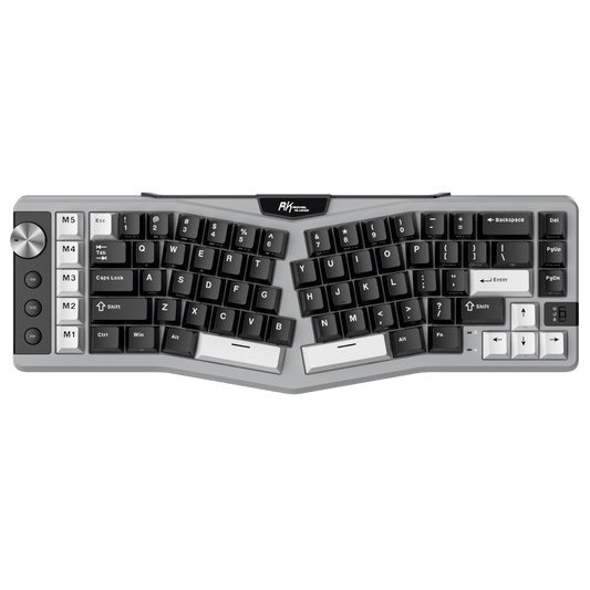 A72 68% Ergonomic Alice Layout Mechanical Keyboard