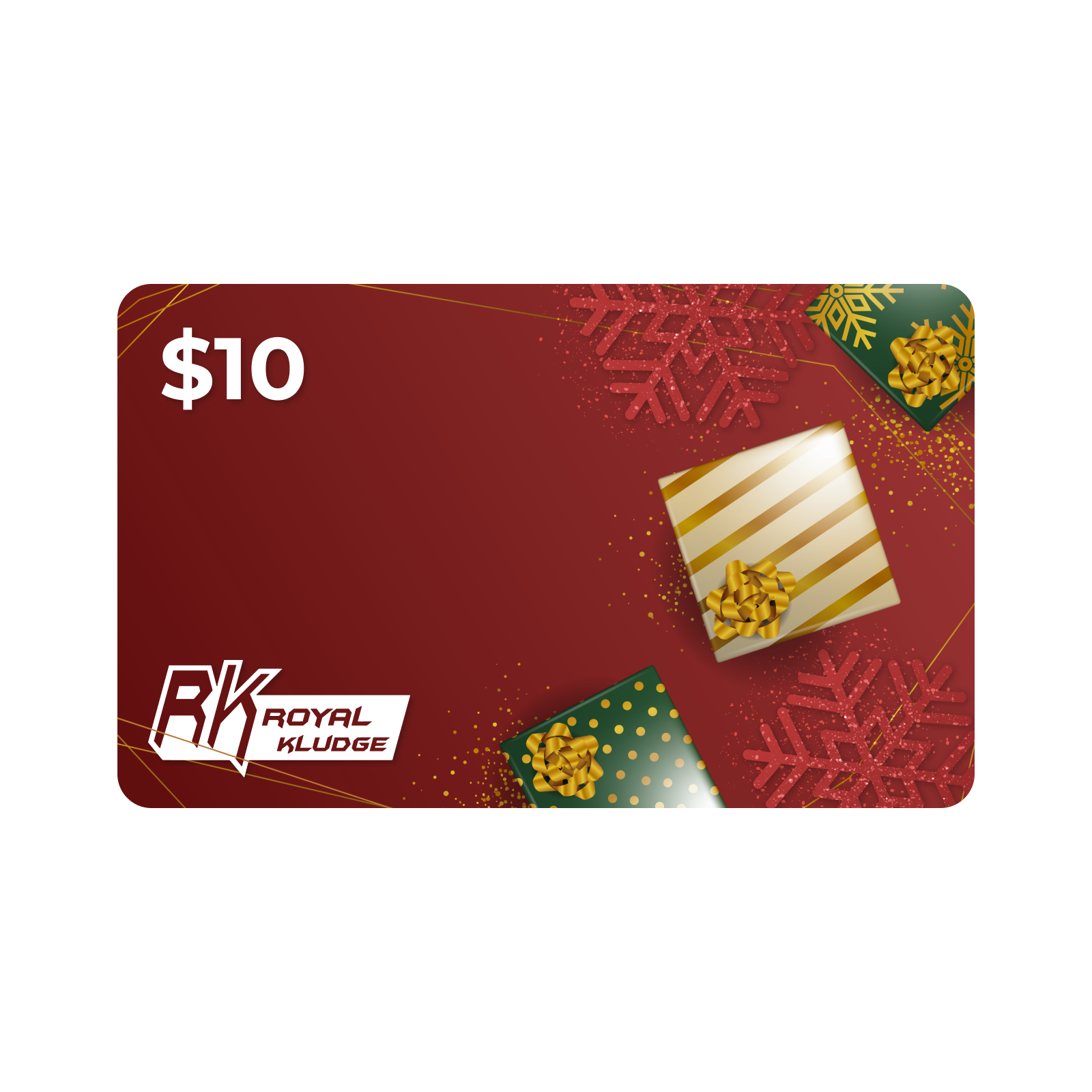 RK Royal Kludge Gift Card