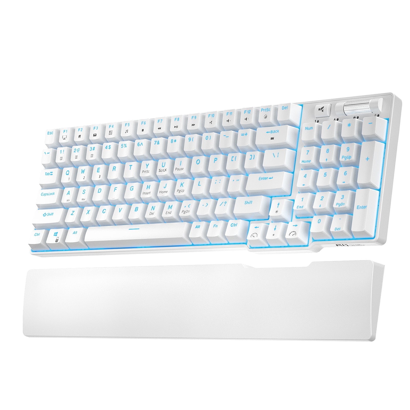 96% wireless mechanical keyboard