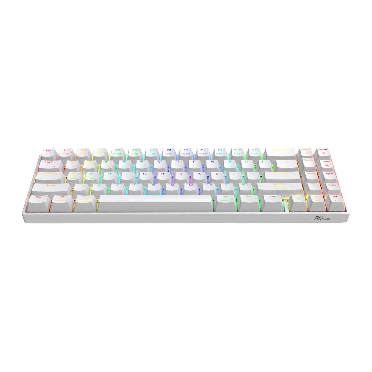 ROYAL KLUDGE RK71 70% RGB Wireless Mechanical Gaming Keyboard with Stand-Alone Arrow Keys & Function Keys