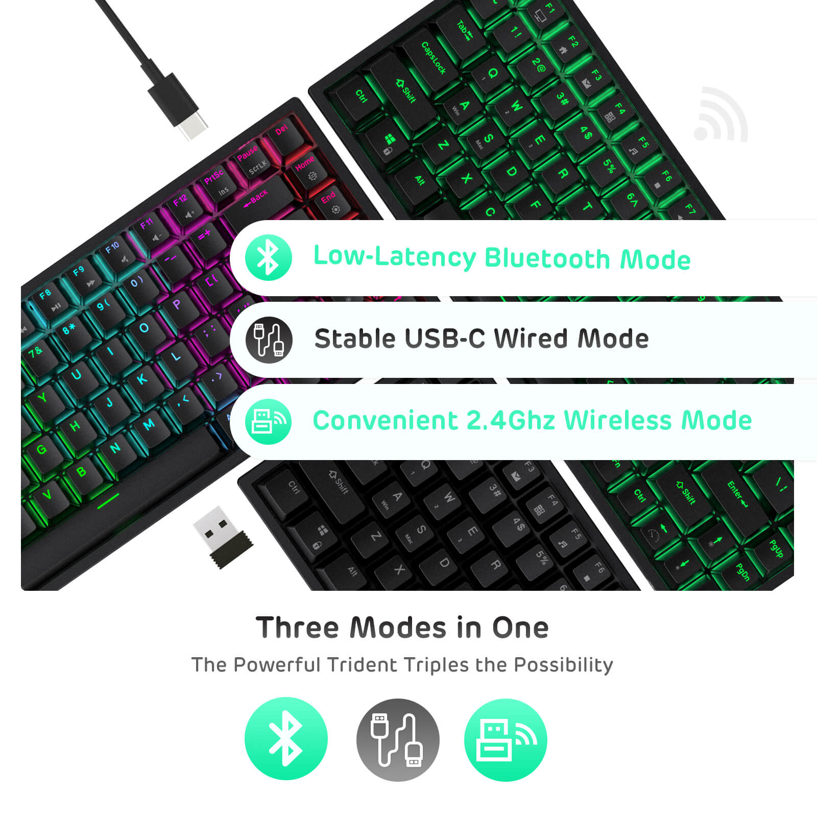 75 percent keyboard Open-Box