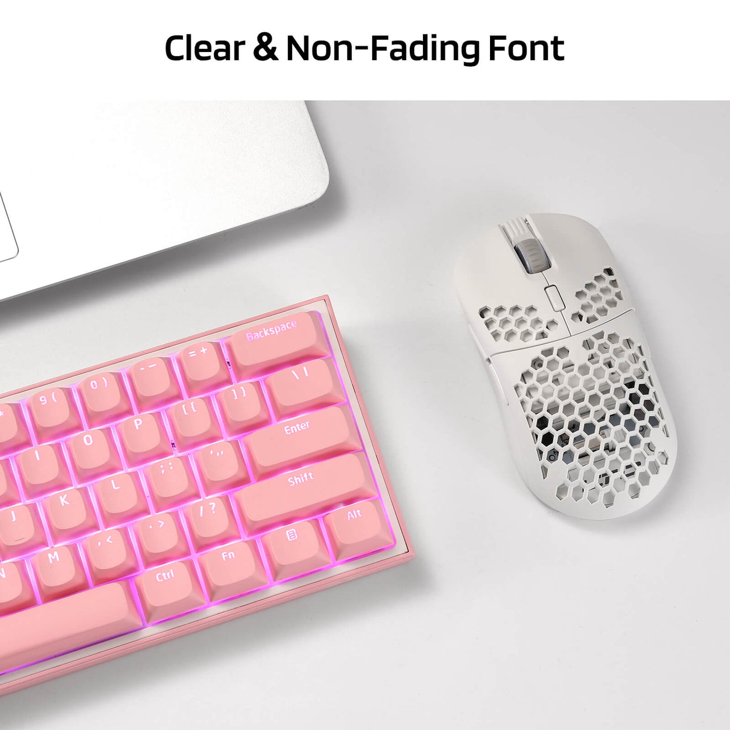 OEM Profile Translucent Backlit Keycap