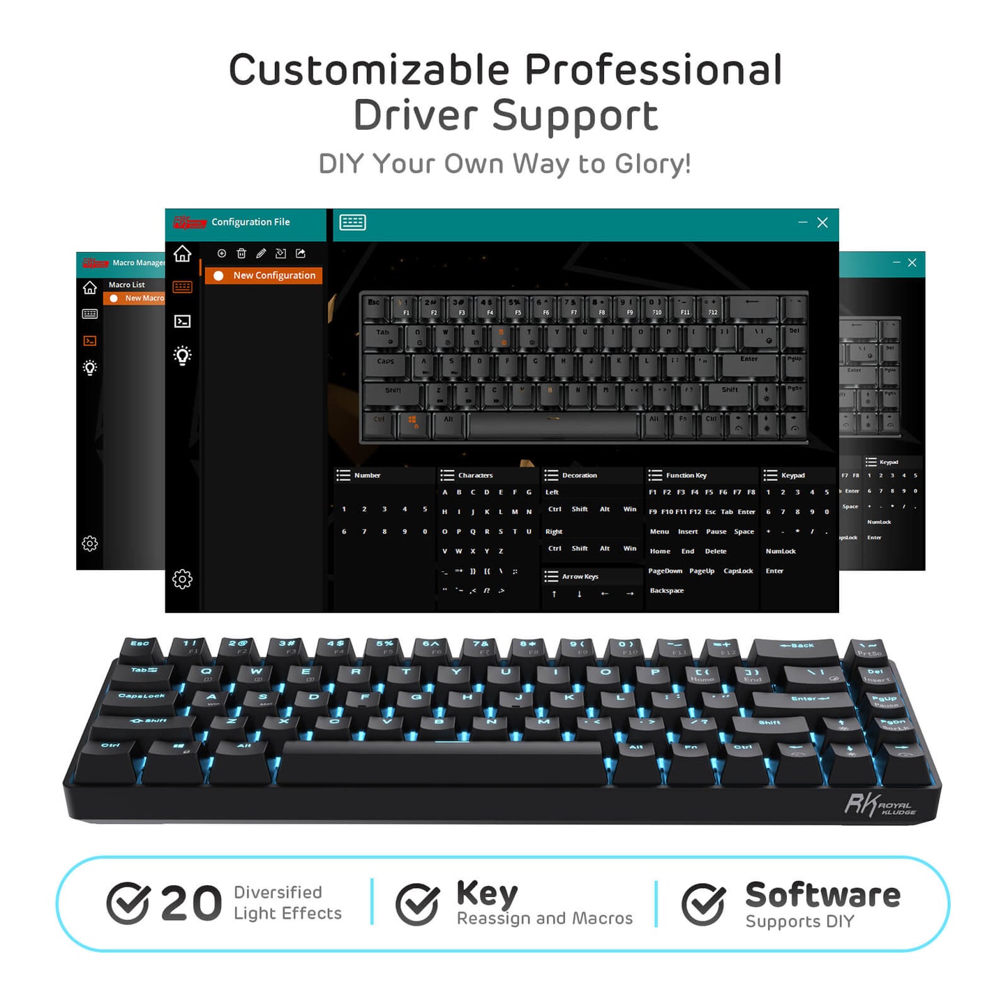 best 65 keyboard (Open-box)