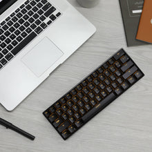 Load image into Gallery viewer, RK ROYAL KLUDGE RK61 Wireless 60% Mechanical Gaming Keyboard
