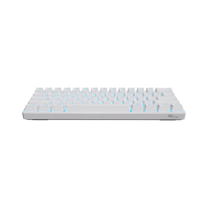 RK61 60% Dual Mode Wireless Mechanical Gaming Keyboard - Blue Switch (Open-Box)