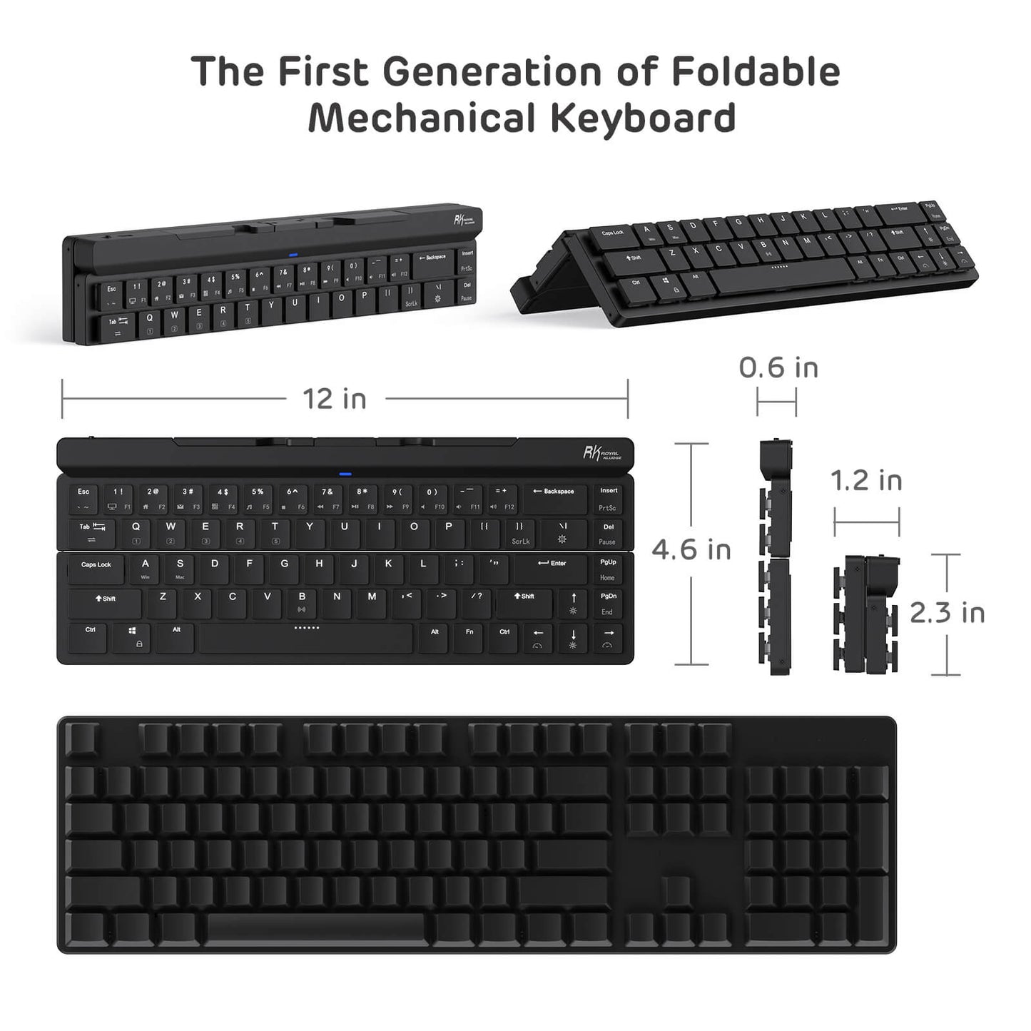 foldable keyboard