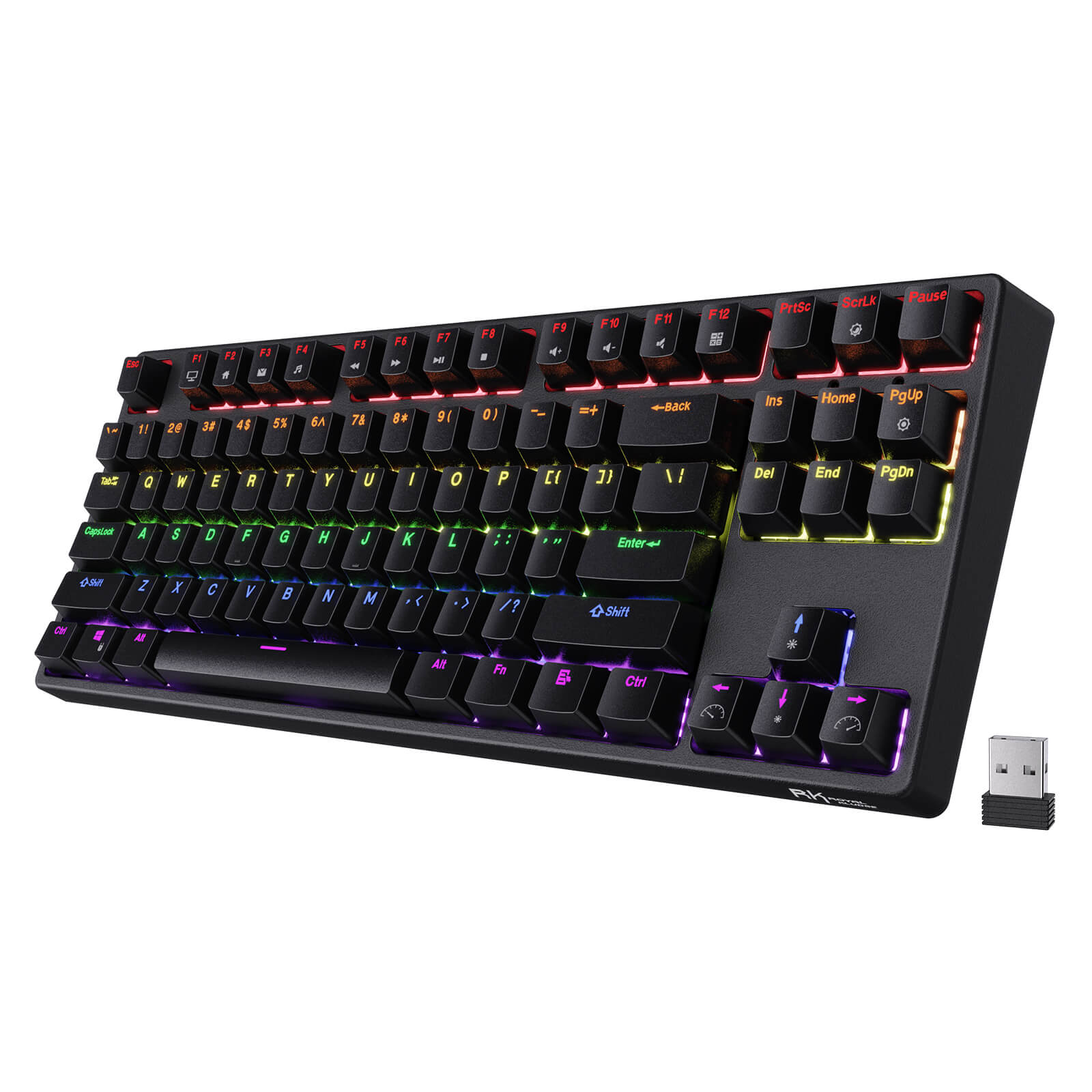 RK ROYAL KLUDGE Sink87G RGB Wireless TKL Mechanical Gaming Keyboard (Open-box)