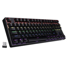 Load image into Gallery viewer, Wireless 2.4G Tenkeyless Mechanical Keyboard with Programmable Software Open-box
