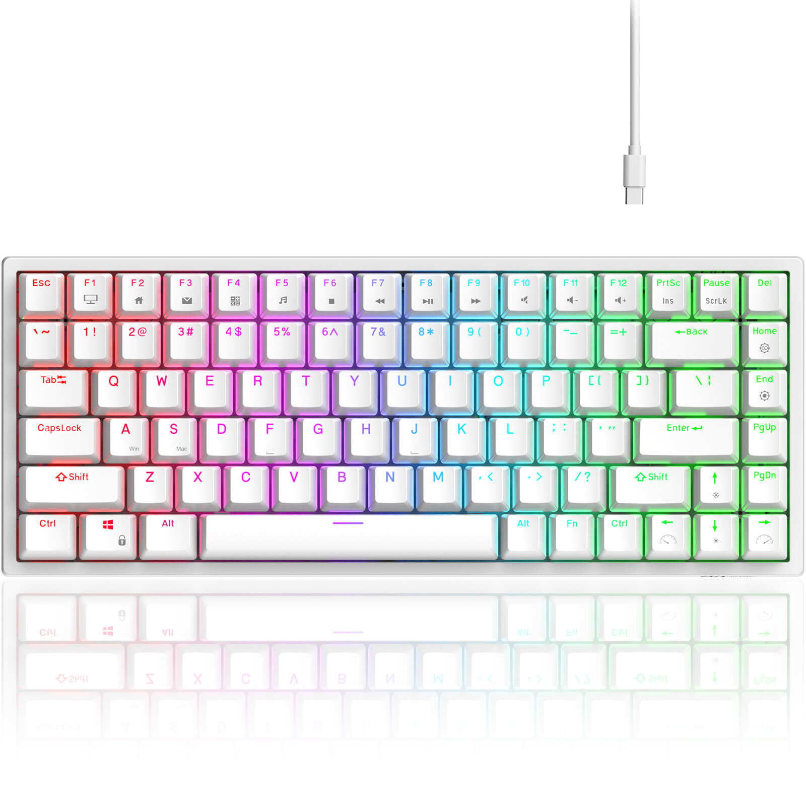 RK84 75% Wired Mechanical Keyboard