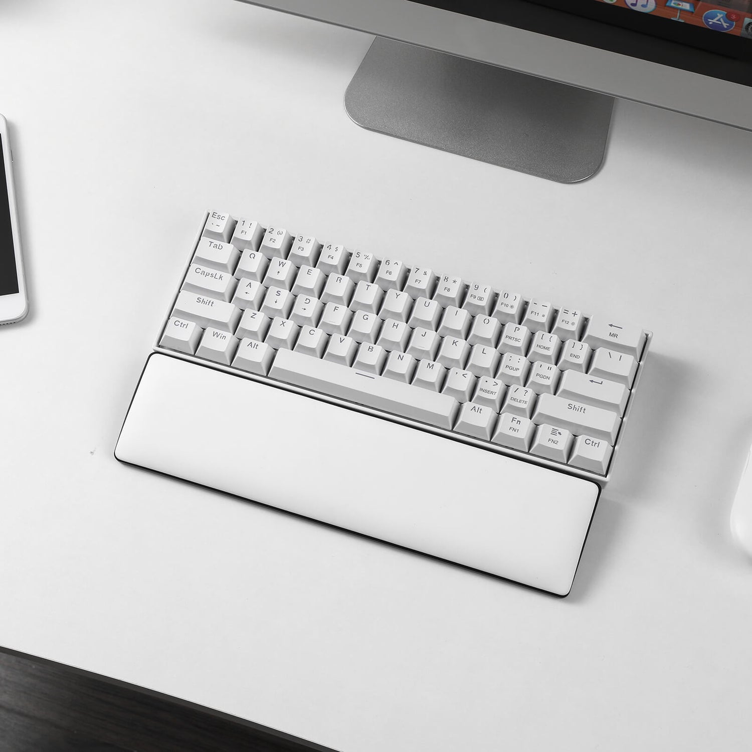 keyboard palm rest
