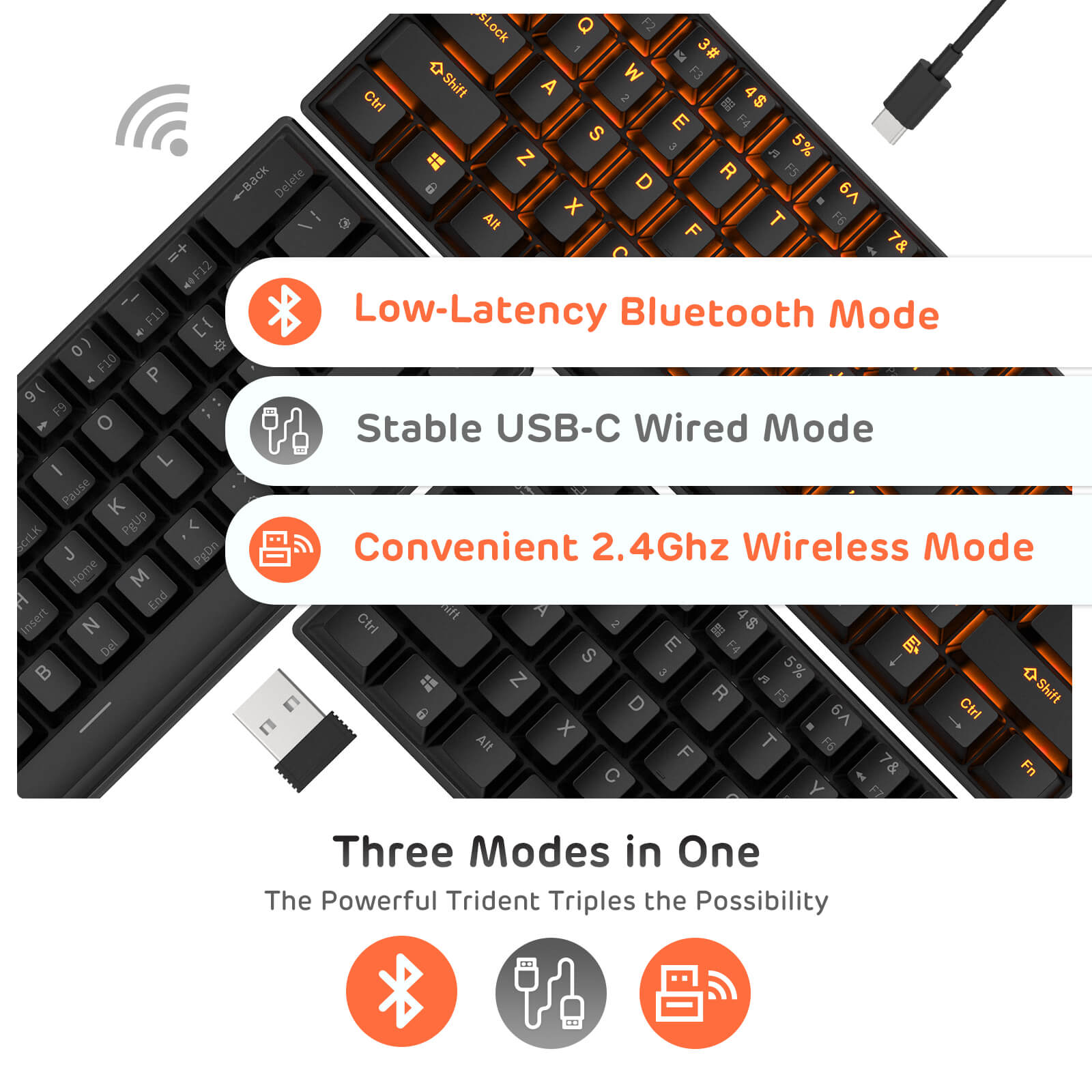 rk61 keyboard Open-Box