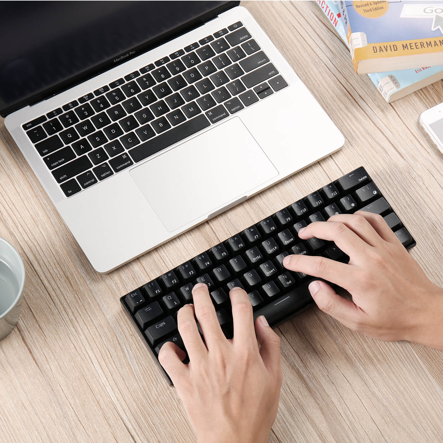 gaming keyboard 60 percent Open-Box