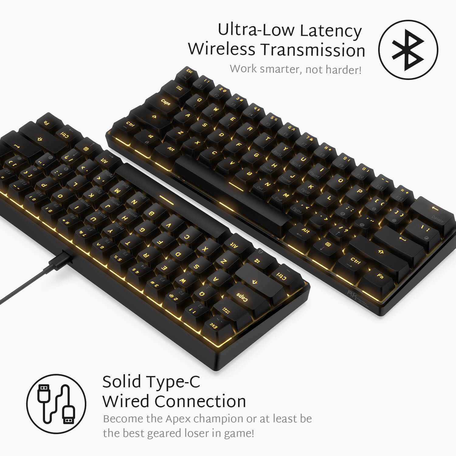 keyboard 60 percent Open-Box