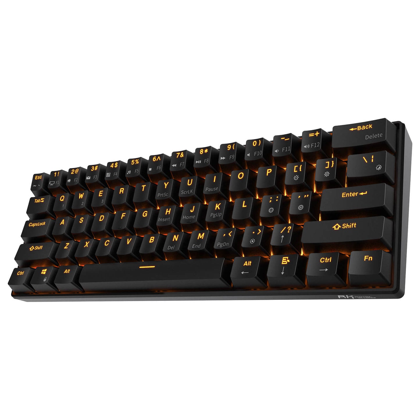 60 percent keyboard  Open-Box