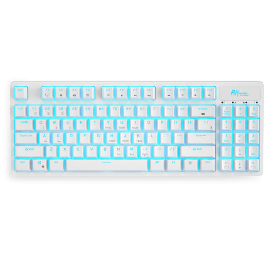 RK ROYAL KLUDGE RK89 85% Triple Mode BT5.0/2.4G/USB-C Hot Swappable Mechanical Keyboard